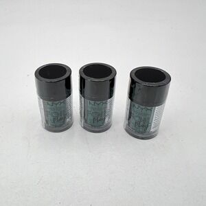 3x NYX Professional Makeup Foil Play Cream Pigment Eyeshadow Digital Glitch